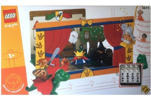 Lego duplo théâtre 3615 - le,