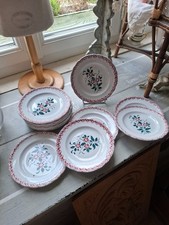 12 Assiettes a dessert 17.3 cm