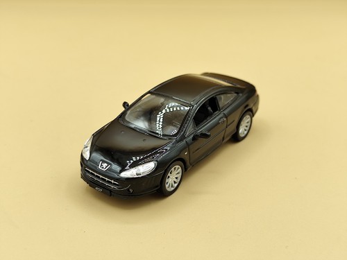 Peugeot 407 coupé noir - 407,