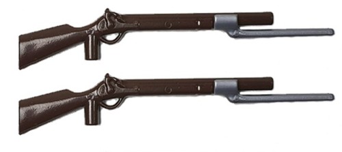Playmobil fusils à - x2,