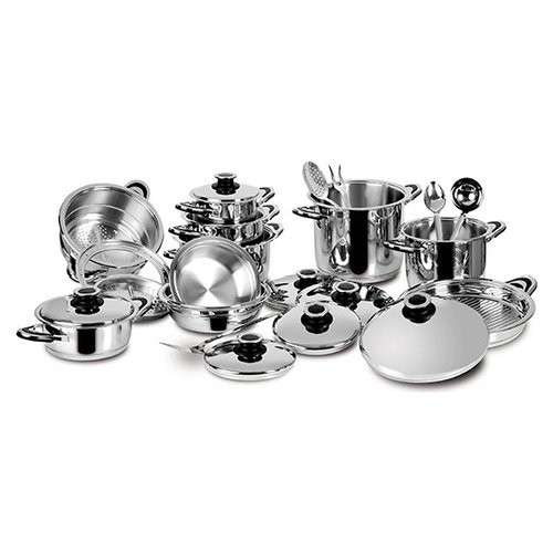 Batterie casseroles - de,