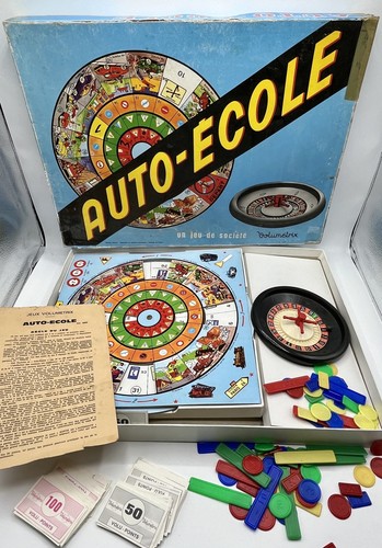 Auto école roulette - auto-École, roulette!