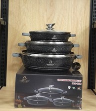 Set de casseroles 12 pièces