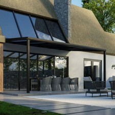 Pergola adossée Carport