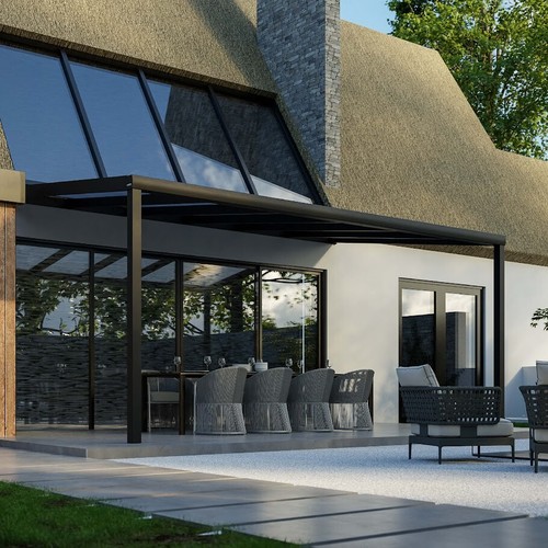 Pergola adossée carport - pergola,