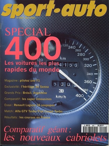 Sport auto 400 1995 - sport, gp