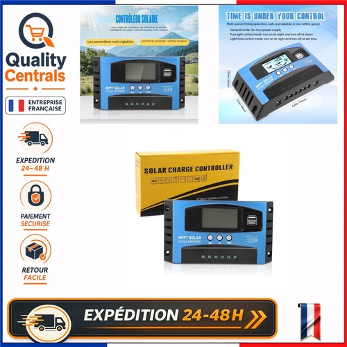 Régulateur solaire mppt 100a - mppt,