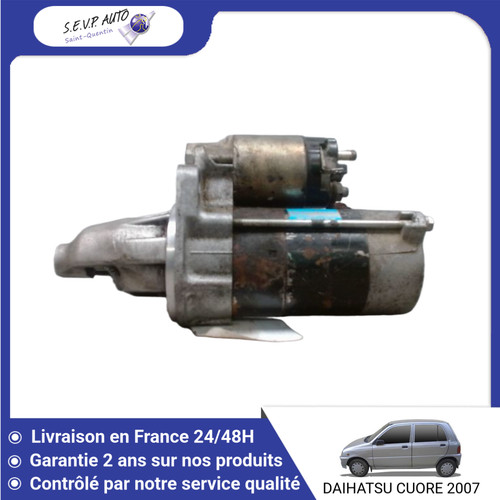 Demarreur daihatsu - demarreur,