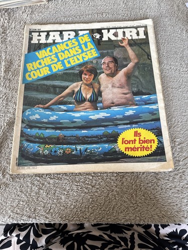 Hara kiri 238 - , 1981