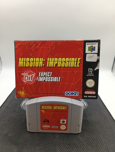 Mission impossible nintendo - nintendo, 64