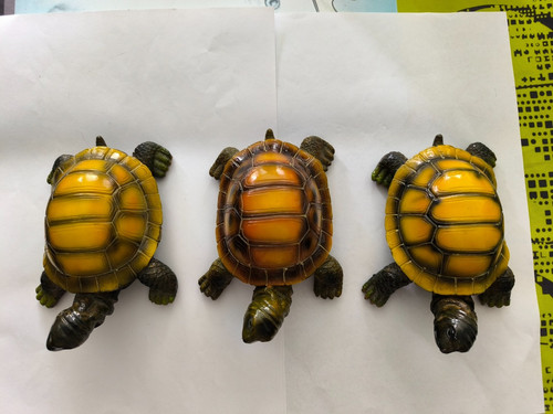 Décoration tortue style - 3,