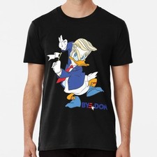 Donald the Lame Duck Bye Trump S to 5XL Made in USA T-Shirt