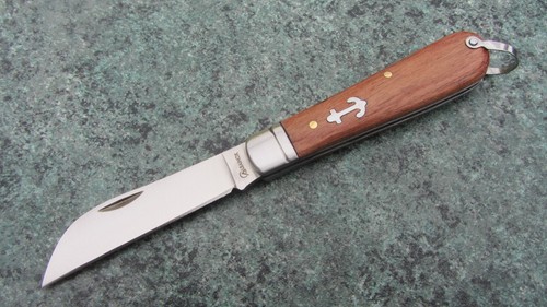 Couteau pliant marin manche