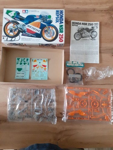 Maquette honda nsr 250 - nsr,