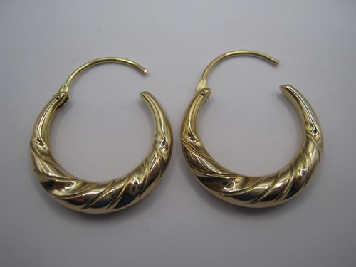 Boucles oreilles créoles - d’oreilles,