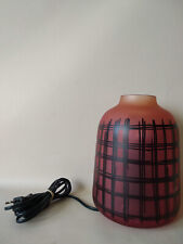 Lampe Ikea Vintage en verre