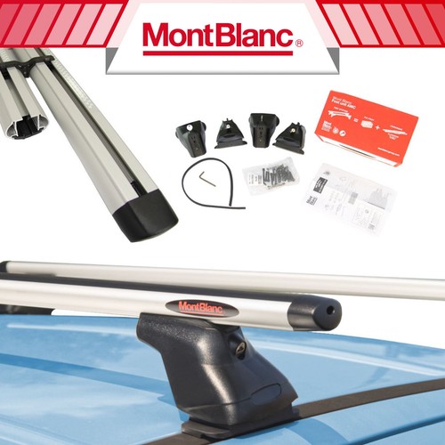 Alu argent barres toit pour - barres,