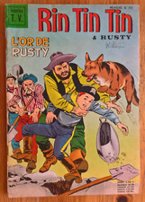 RINTINTIN mensuel n° 115 - S.A.G.E. 1969 + poster