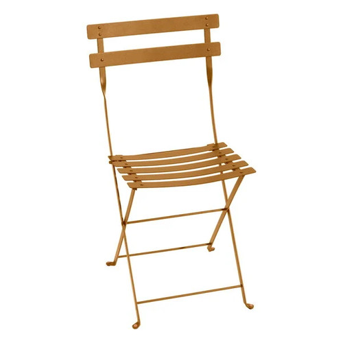 Bistro metal chair - metal,