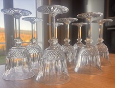 SAINT LOUIS 8 VERRES A EAU EN