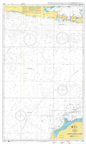 Carte nautique amirauté - nautique, l'amirauté