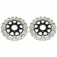 2x Disques de frein Avant pr