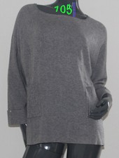 NEUF @@ SUPERBE PULL GRIS +