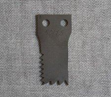 bedane 1,5 x 50 mm pour