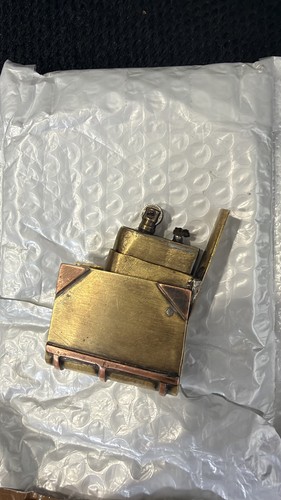 Ancien briquet poilu - poilu, cuivre