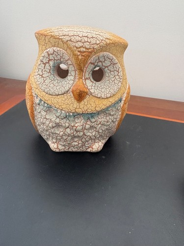 Chouette hibou en céramique - /,