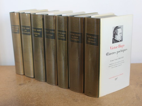 Oeuvres victor hugo - oeuvres, tomes