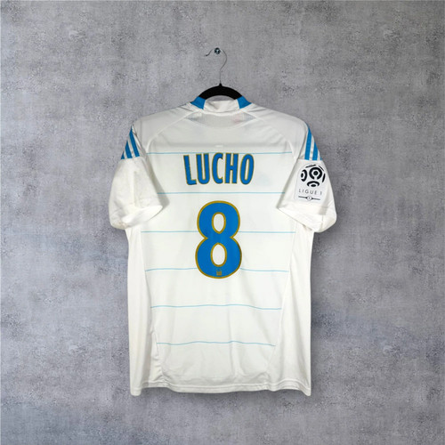 Maillot 2010 2011 - om, domicile