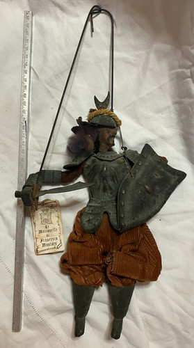Ancienne marionnette