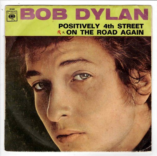 Bob dylan positively 4tl - ,
