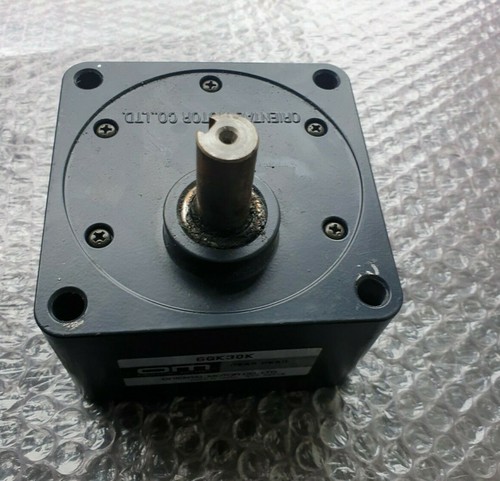Oriental motor 6gk30k - motor,