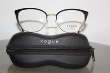 Neuf : Monture Optique Lunettes de vue VOGUE Noir Doré VO4088 352