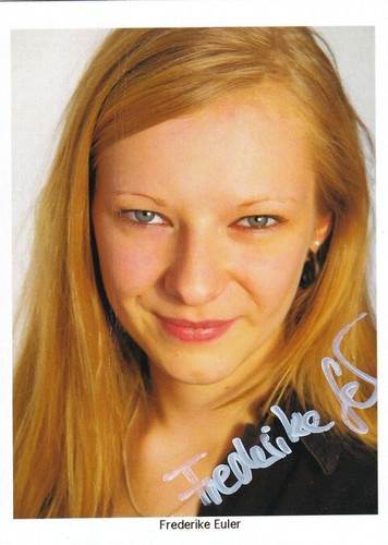 Autographe acteur frederike - |,