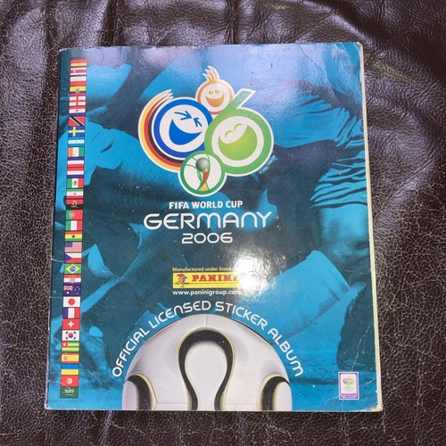Album complet panini world cup - panini,
