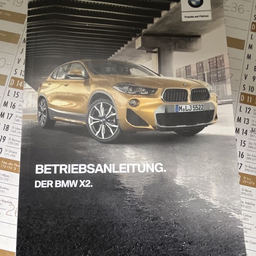 Manuel utilisation bmw 2 - bmw,