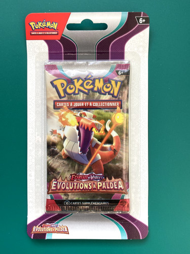 Neuf pokémon booster - neuf, –