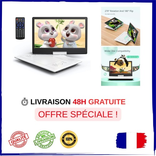 Yoton lecteur dvd - dvd, portable