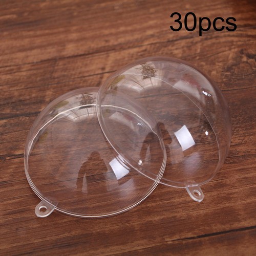 Boule transparente vide 30 - boule,