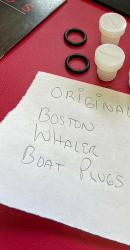 New boston whaler boat drain - new,