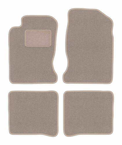 Tapis sol velours - velours, beige
