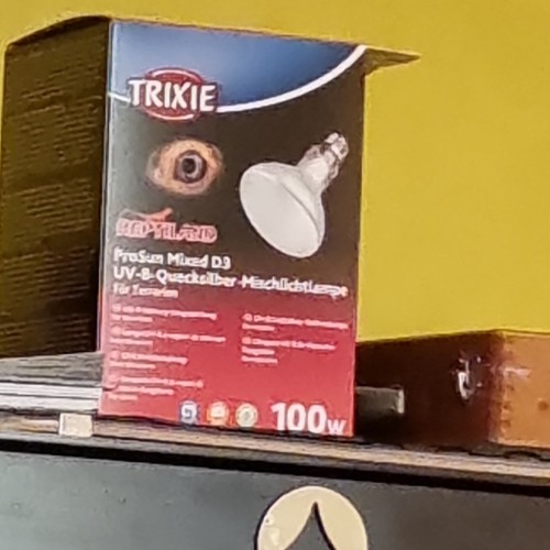 Trixie ampoule prosun mix - uv,