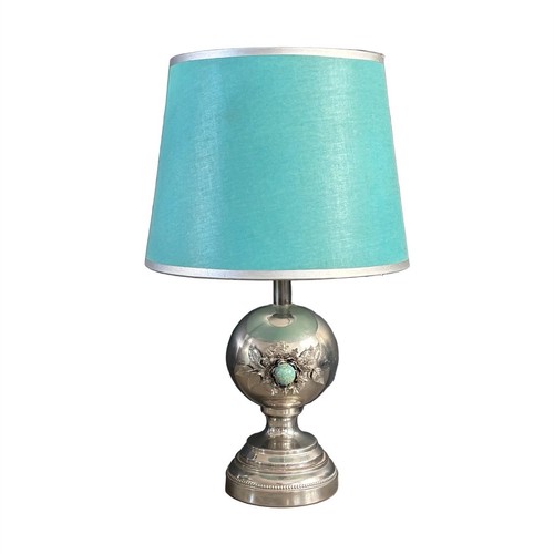Lampe table métal - lampe, de