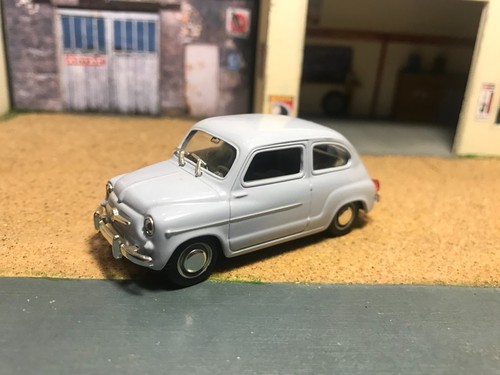 Fiat 600 43 - d, 1/43