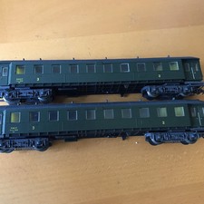 LILIPUT HO : LOT 2 VOITURES