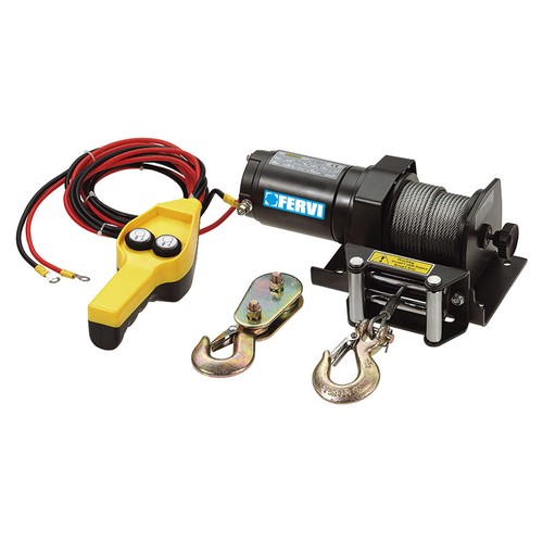 Treuil électrique 12v - treuil,