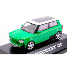 TRABANT NT GREEN 1:43 Herpa Auto Stradali Nouveau modèle